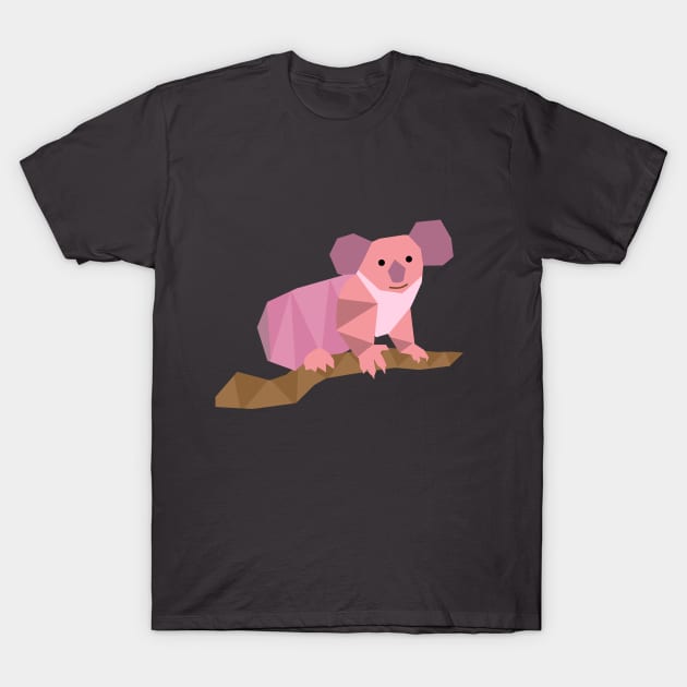 Koala bear T-Shirt by peekxel